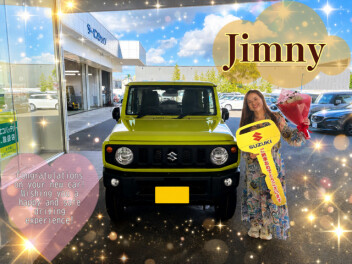 祝☆ジムニー納車！